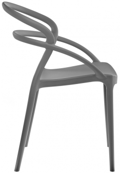 Стул Margo 53X58X82 CM серый