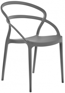 Стул Margo 53X58X82 CM серый