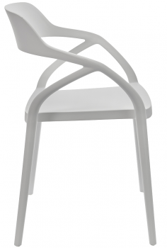 Стул Capri 51X57X79 CM белый