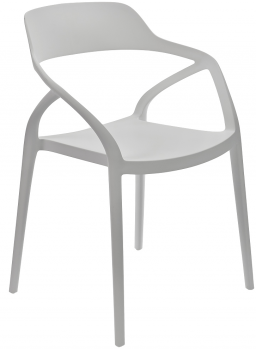 Стул Capri 51X57X79 CM белый