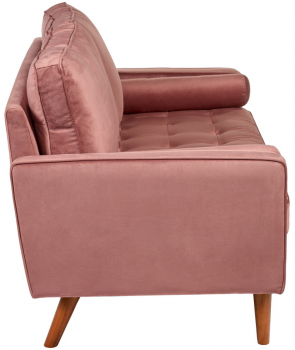 Диван Scott 146X81X84 CM пыльно-розовый