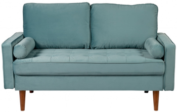 Диван Scott 146X81X84 CM серо-голубой