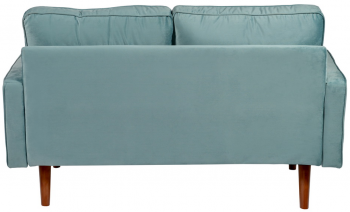 Диван Scott 146X81X84 CM серо-голубой