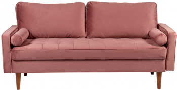 Диван Scott 160X81X84 CM пыльно розового цвета