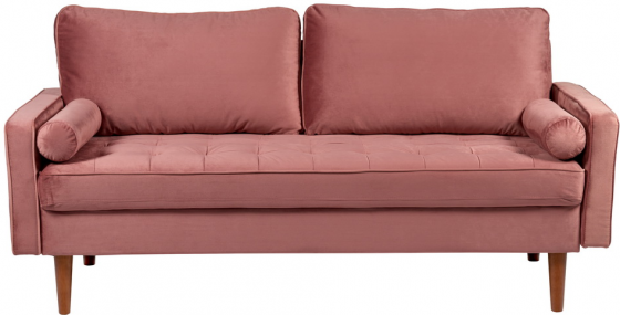 Диван Scott 160X81X84 CM пыльно розового цвета 2