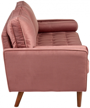 Диван Scott 160X81X84 CM пыльно розового цвета