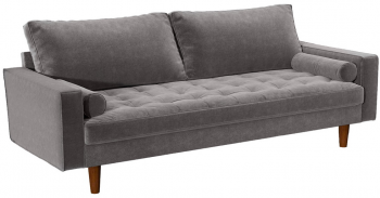 Диван Scott 177X81X84 CM серый
