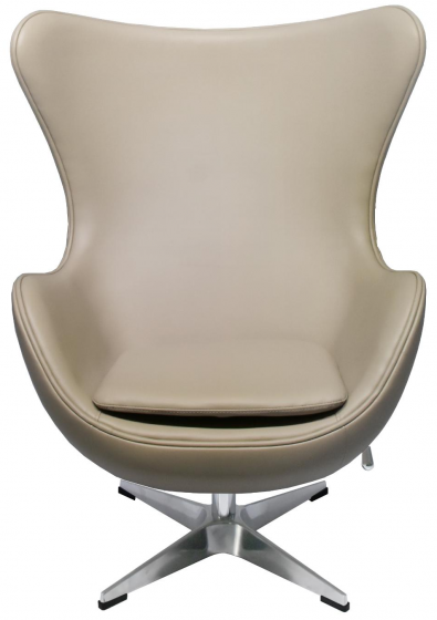 Кресло Egg Chair 85X77X110 CM латте 4