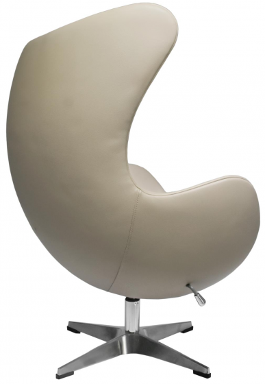 Кресло Egg Chair 85X77X110 CM латте 2