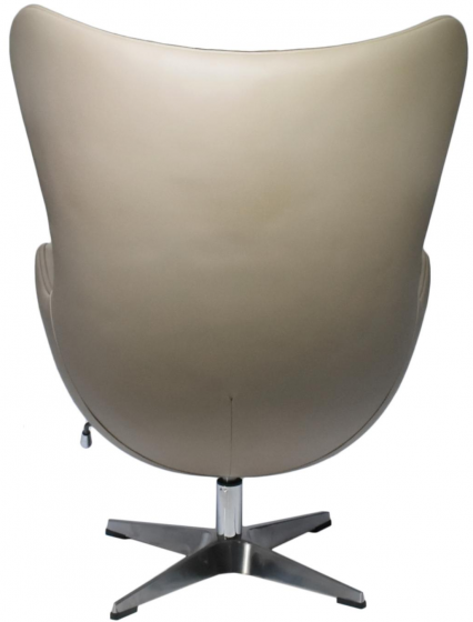 Кресло Egg Chair 85X77X110 CM латте 3