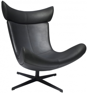 Кресло Imola 90X90X105 CM чёрного цвета