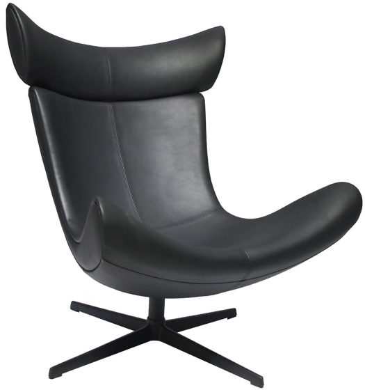 Кресло Imola 90X90X105 CM чёрного цвета 1