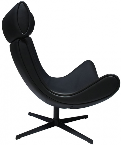 Кресло Imola 90X90X105 CM чёрного цвета 2