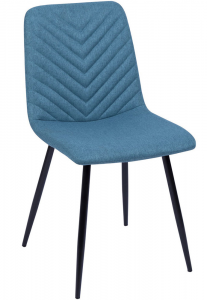 Стул Vicky 45X55X86 CM синий