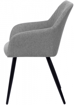 Стул Verdi 55X60X83 CM серый