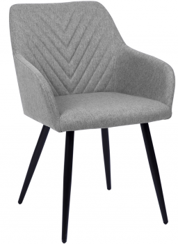 Стул Verdi 55X60X83 CM серый