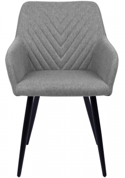 Стул Verdi 55X60X83 CM серый
