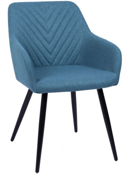 Стул Verdi 55X60X83 CM синий