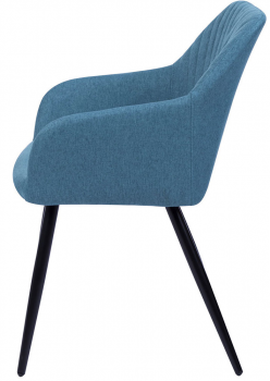 Стул Verdi 55X60X83 CM синий