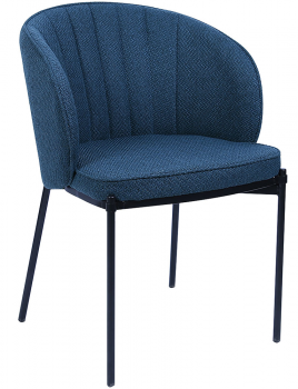 Стул Milan 59X59X81 CM тёмно-синий