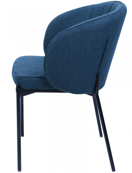 Стул Milan 59X59X81 CM тёмно-синий