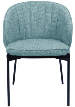 Стул Milan 59X59X81 CM бирюзовый