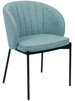 Стул Milan 59X59X81 CM бирюзовый