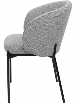 Стул Milan 59X59X81 CM серый