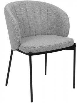 Стул Milan 59X59X81 CM серый