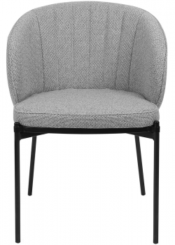 Стул Milan 59X59X81 CM серый