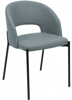 Стул Asti 60X55X77 CM серый