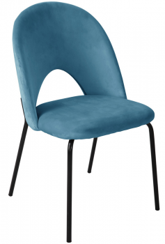 Стул Olivia 47X53X87 CM тёмно-бирюзовый