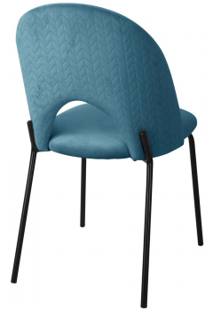 Стул Olivia 47X53X87 CM тёмно-бирюзовый