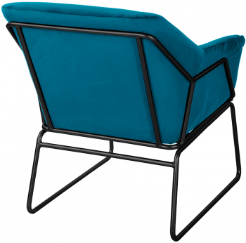 Кресло Alex 68X81X79 CM тёмно-бирюзовый