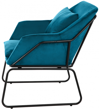 Кресло Alex 68X81X79 CM тёмно-бирюзовый