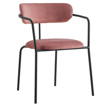 Стул Ant 58X54X79 CM коралловый