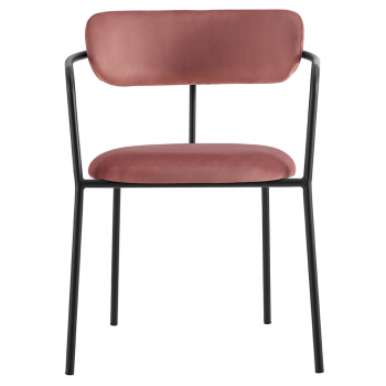 Стул Ant 58X54X79 CM коралловый