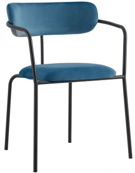 Стул Ant 58X54X79 CM тёмно-бирюзовый