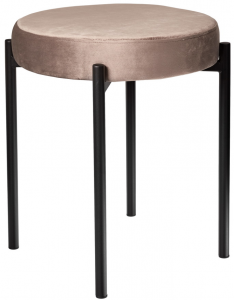 Табурет штабелируемый Bug 45X45X49 CM латте