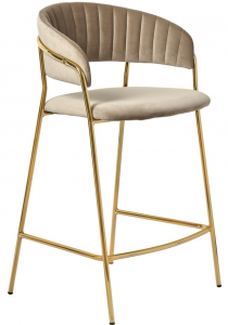 Стул полубарный Turin 52X52X92 CM