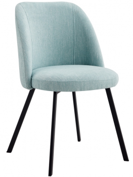 Стул Praga 47X52X84 CM бирюзовый