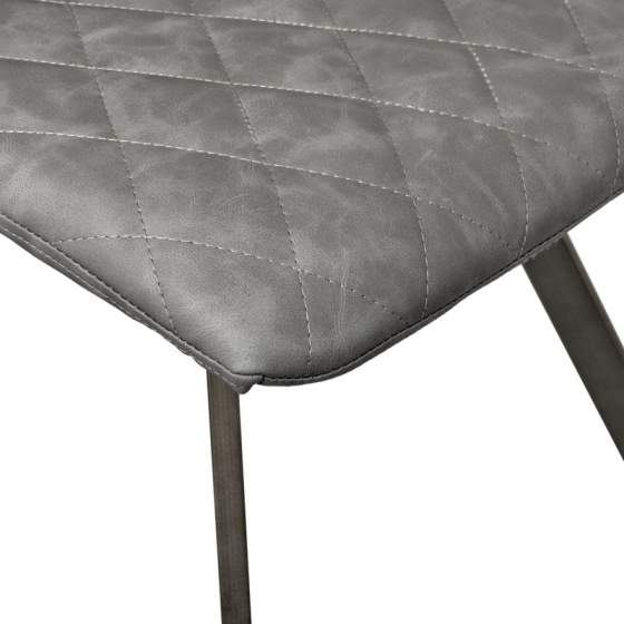 Стул Mate 60X58X80 CM серый винтаж 6