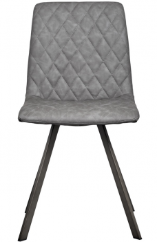 Стул Mate 60X58X80 CM серый винтаж