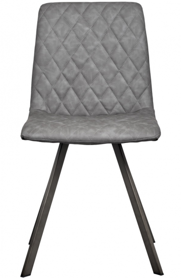 Стул Mate 60X58X80 CM серый винтаж 2