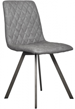 Стул Mate 60X58X80 CM серый винтаж