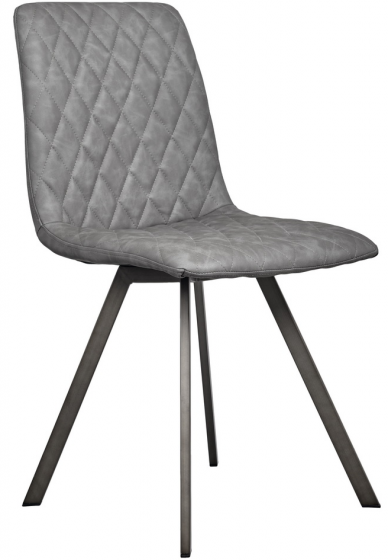 Стул Mate 60X58X80 CM серый винтаж 1