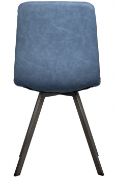Стул Mate 60X58X80 CM синий винтаж