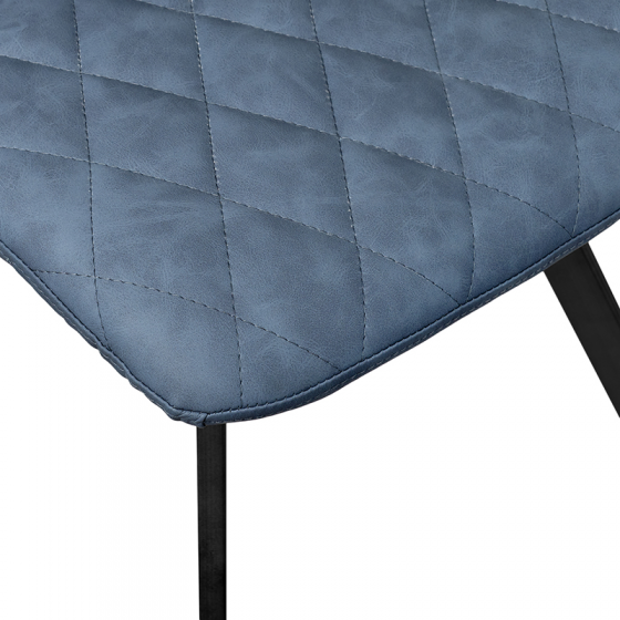 Стул Mate 60X58X80 CM синий 6