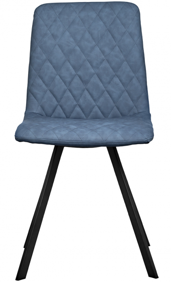 Стул Mate 60X58X80 CM синий 2