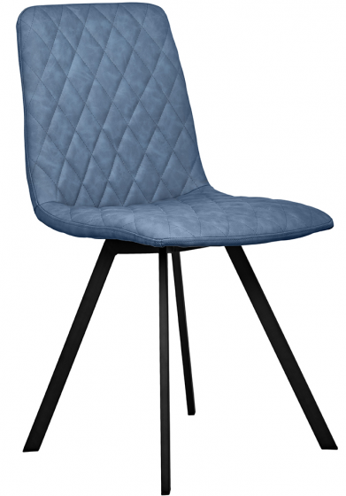 Стул Mate 60X58X80 CM синий 1